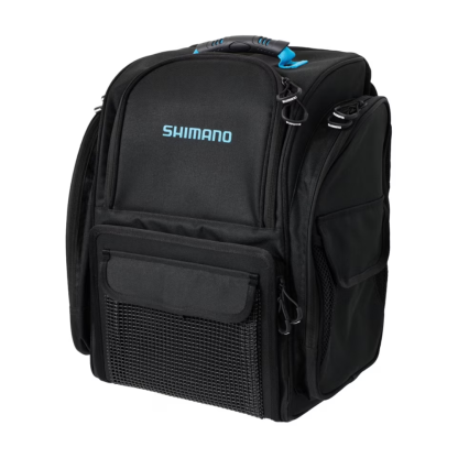 Shimano Large Fishing Back Pack & Tackle Box