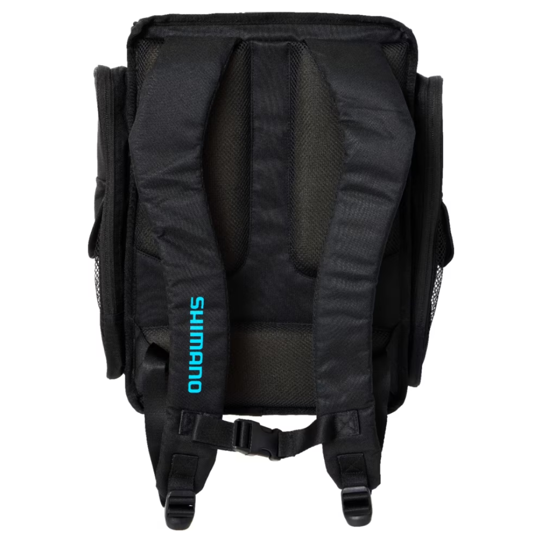 Shimano Large Fishing Back Pack & Tackle Box
