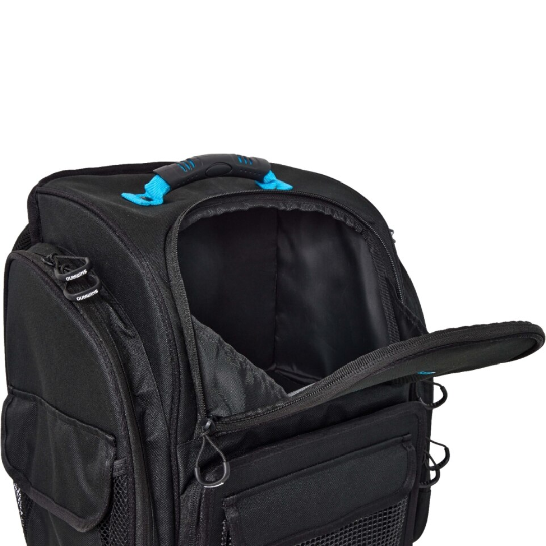 Shimano Large Fishing Back Pack & Tackle Box