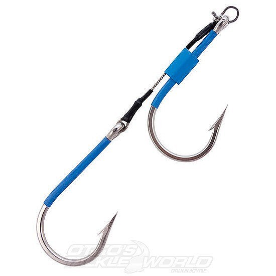 Black Magic Wasabi Twin Hook Closed Gape Shackle Rig-Otto's  Tackle World