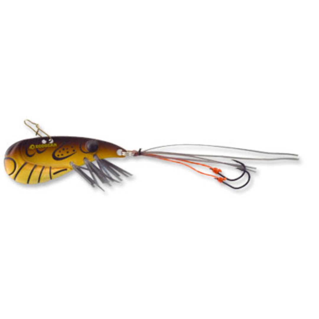 Ecogear Tourn't Bream Sp Blade ZX-35-Otto's  Tackle World