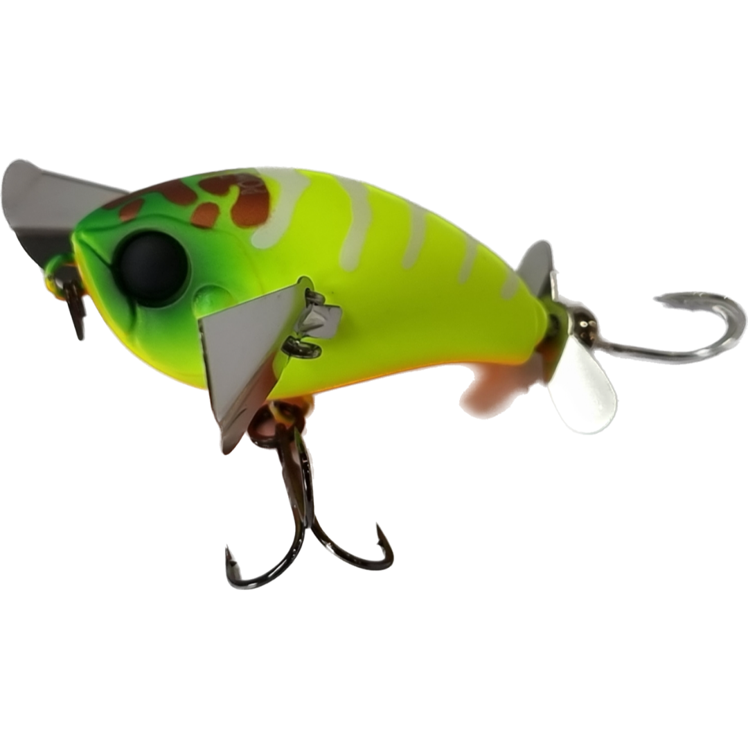 Jackall Pompadour Micro 42mm Surface Fishing Lures-Otto's  Tackle World