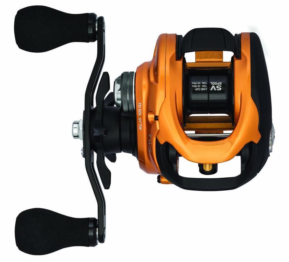 Daiwa TD Sol SV TW 100 PL (LEFT HANDED) Baitcast Fishing Reels
