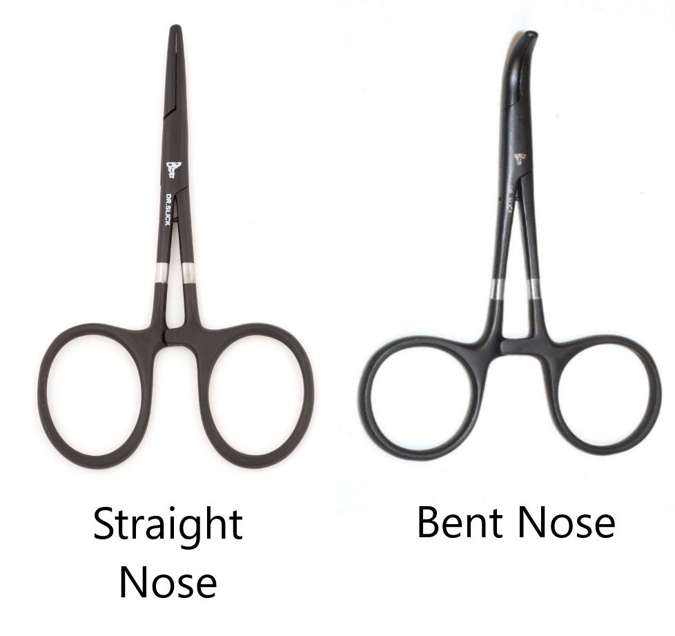 Dr. Slick 5" Black Standard Clamp/Forceps/Hook Removers-Otto's  Tackle World