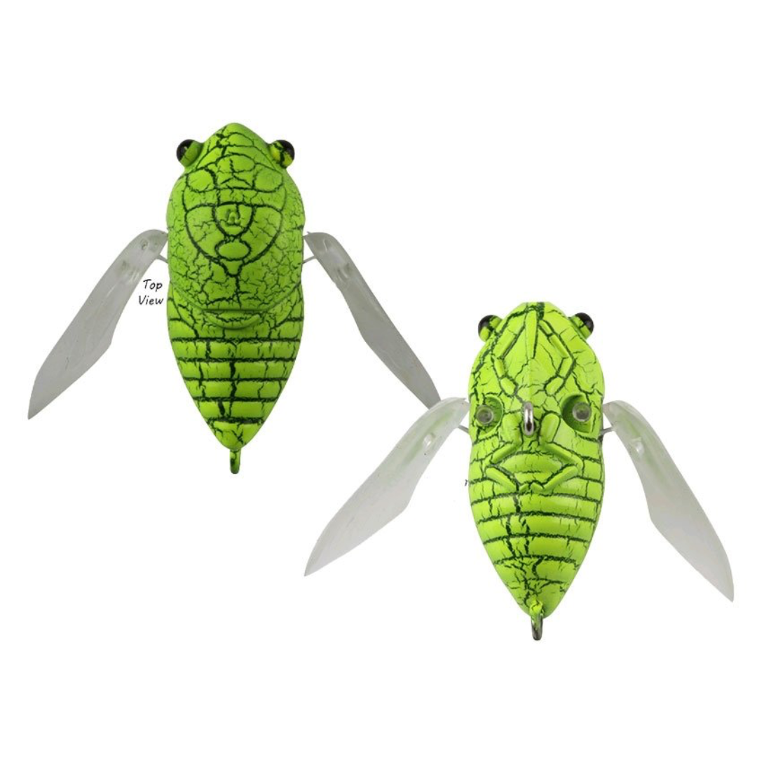 Atomic Hardz Cicada 35mm Surface Fishing Lure-Otto's Tackle World