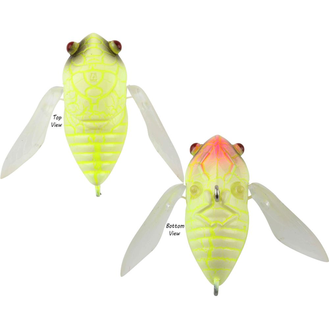 Atomic Hardz Cicada 35mm Surface Fishing Lure-Otto's Tackle World