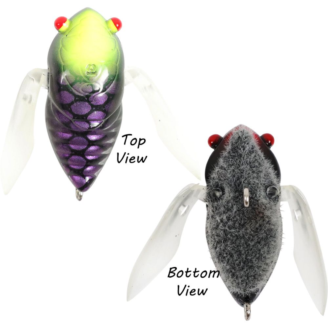 Atomic Hardz Cicada 35mm Surface Fishing Lure-Otto's Tackle World