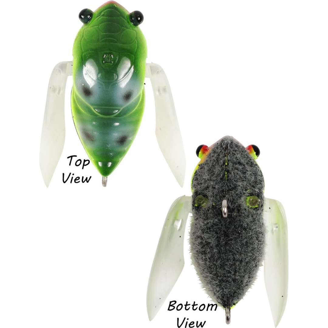 Atomic Hardz Cicada 35mm Surface Fishing Lure-Otto's Tackle World