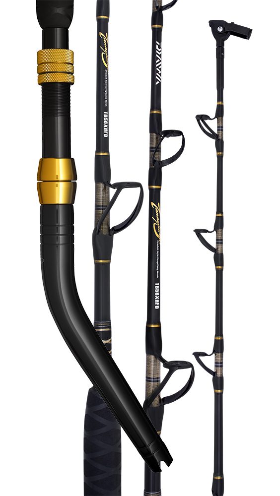 Daiwa Tanacom Bull Deep Drop Overhead Fishing Rods 2018-Otto's  Tackle World
