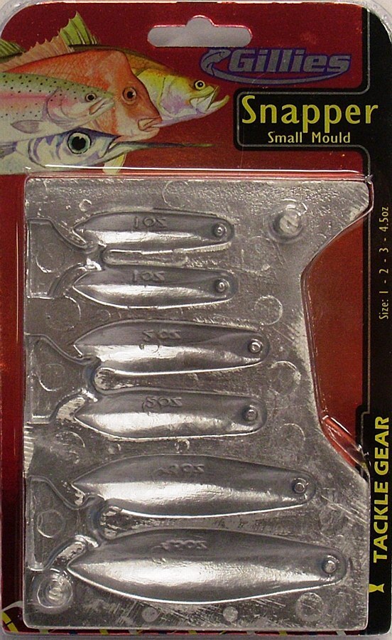 Sinker Mould Snapper Combo-Otto's  Tackle World