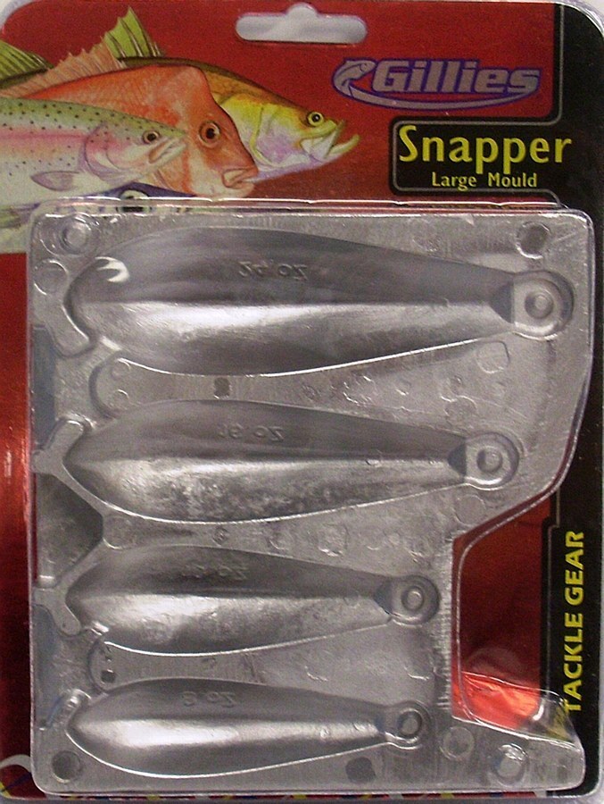 Sinker Mould Snapper Combo-Otto's  Tackle World
