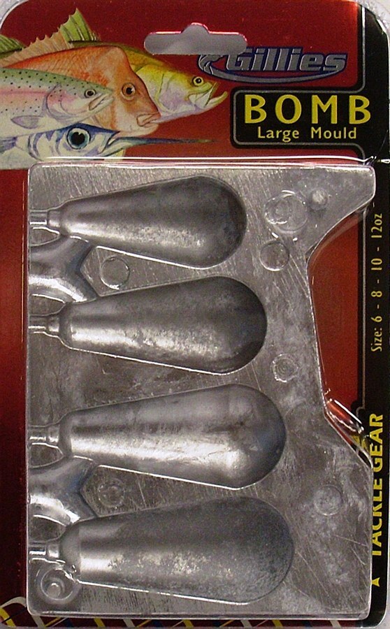 Sinker Mould Bomb Combo-Otto's  Tackle World