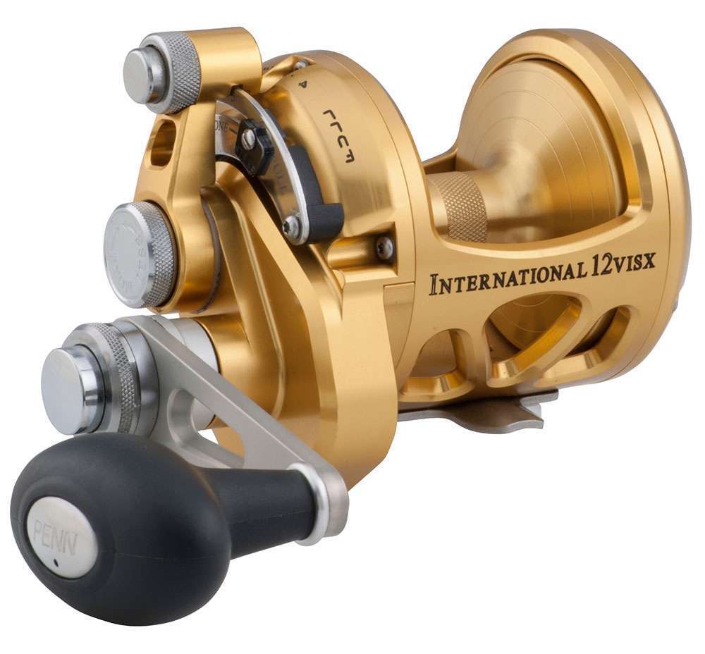 Penn International Gold 16 VISX Overhead Fishing Reel