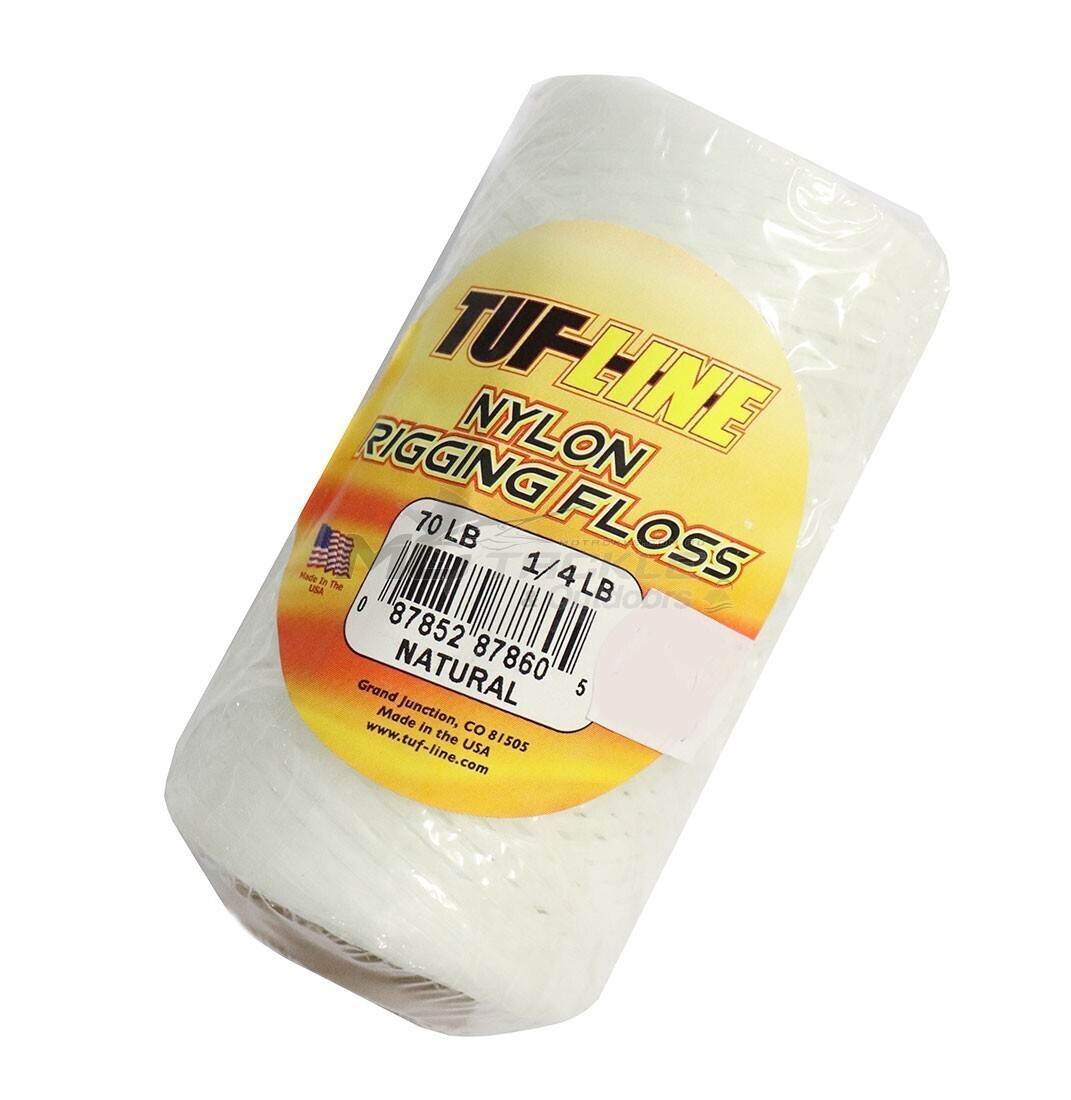 TUF LINE NYLON RIGGING FLOSS WAX THREAD