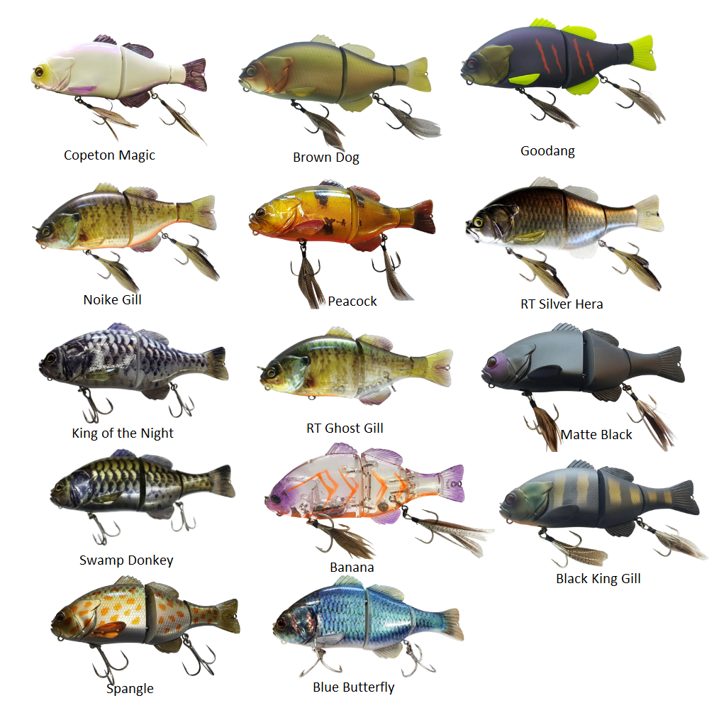 Jackall Chibitarel 130mm/43.5g Hard Body Fishing Lures-Otto's  Tackle World