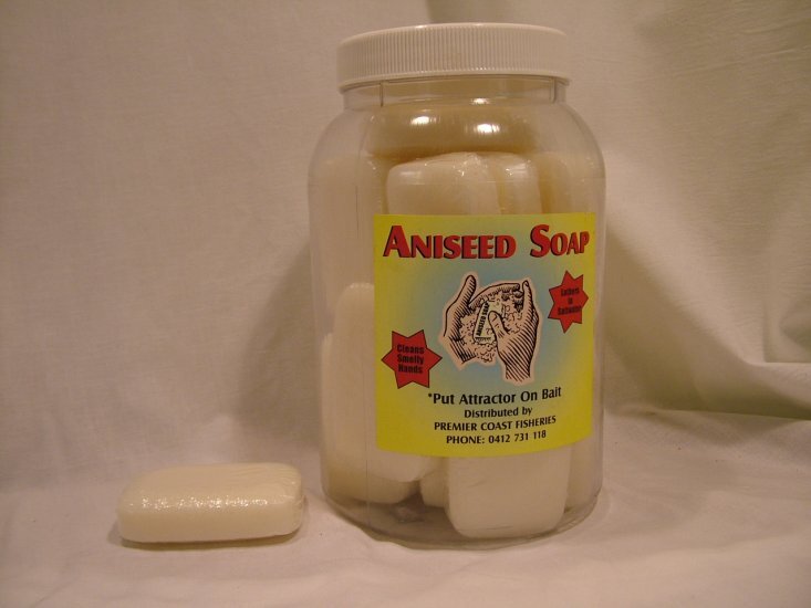 Aniseed Soap