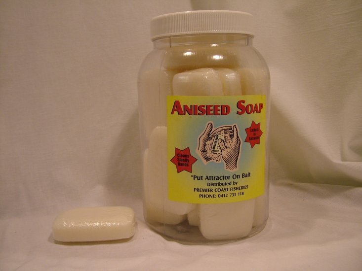 Aniseed Soap