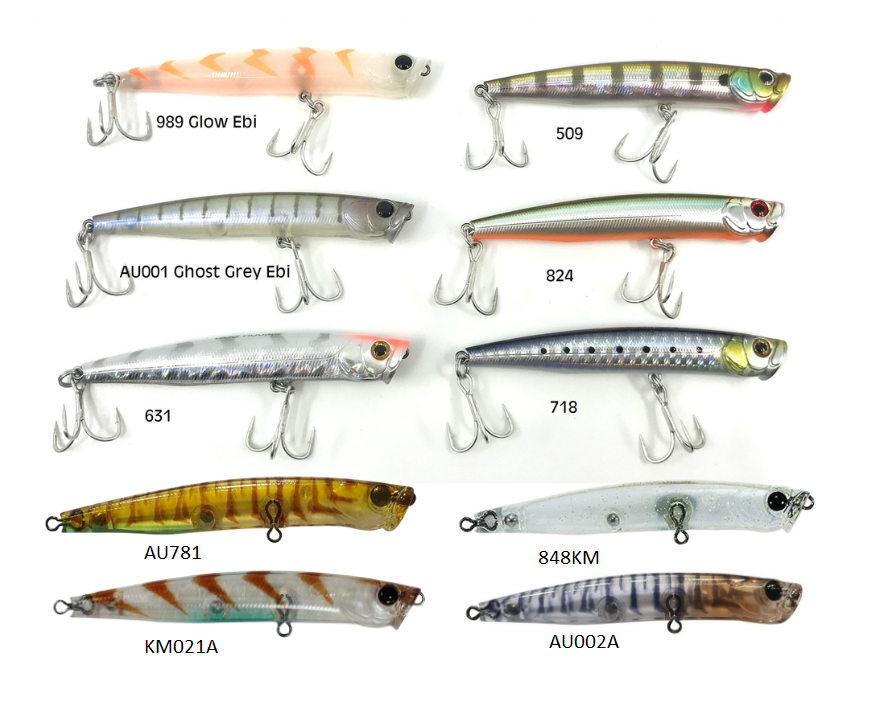 Zip Baits Skinny Pop 90mm Fishing Lures-Otto's  Tackle World