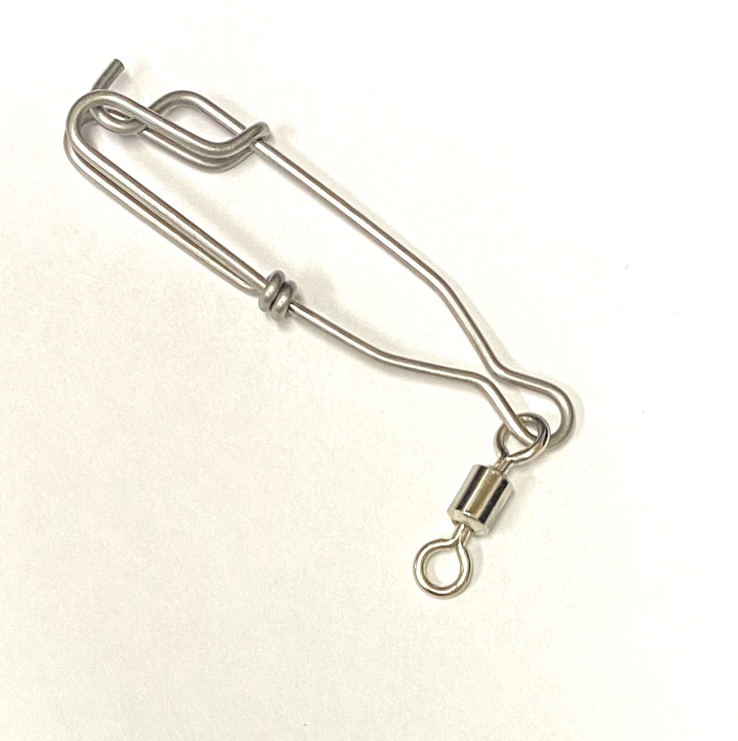10pc Bulk Shark Clips For Deep dropping Blue Eye and Swordfish-Otto's Tackle World