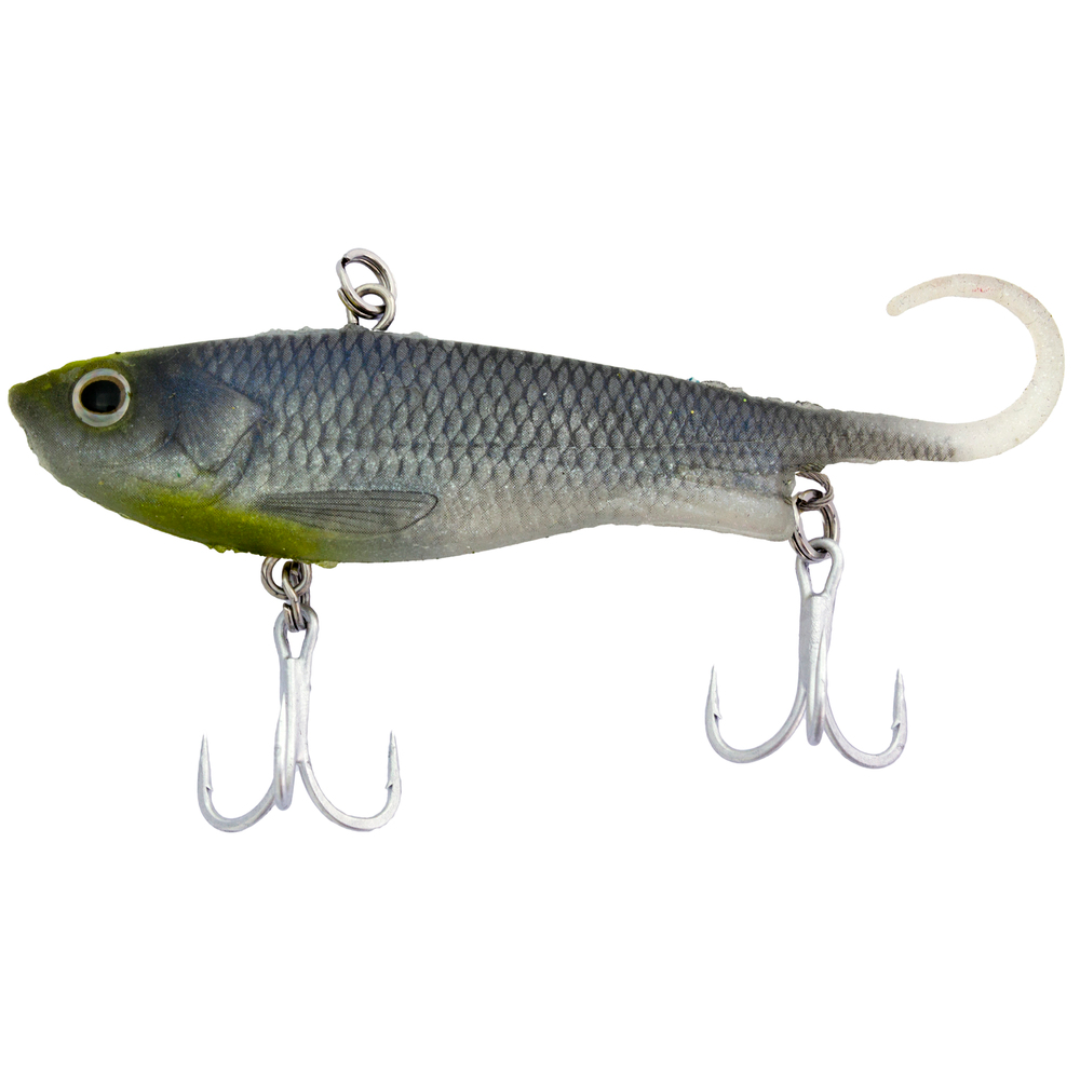 Zerek Fish Trap 95mm 23g Soft Vibe Lure Fishing lure