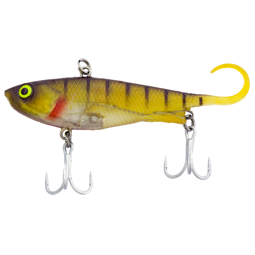 Zerek Fish Trap 95mm 23g Soft Vibe Lure Fishing lure