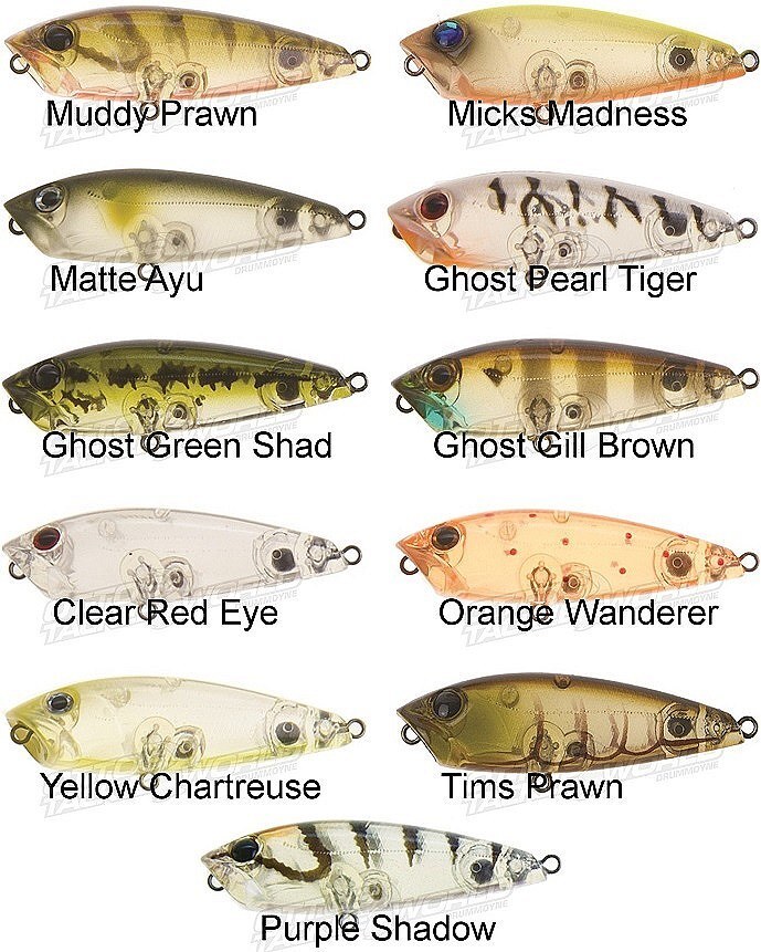 Atomic Hardz Pop 50 Floating Fishing Lure-Otto's Tackle World
