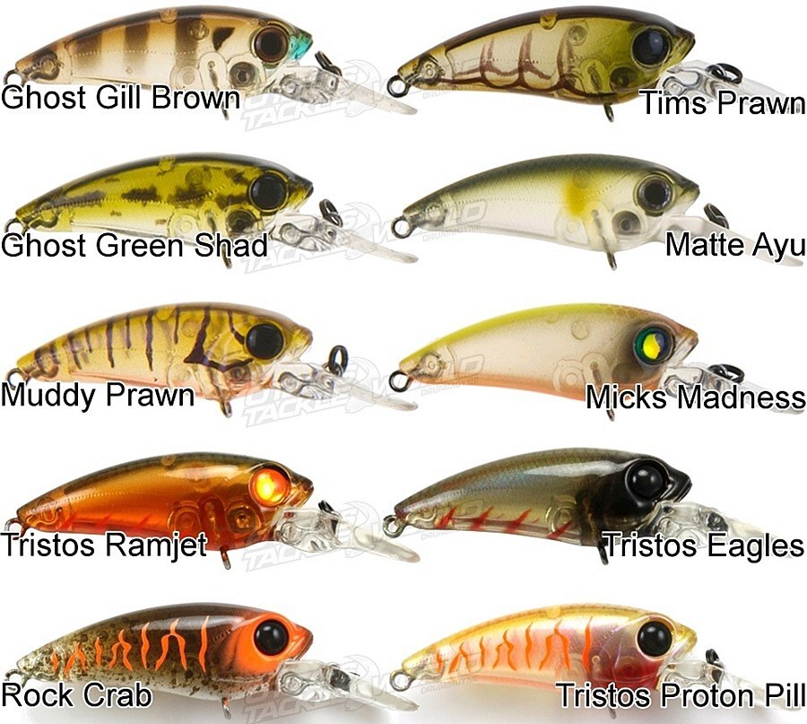Atomic Bream Shad Deep 40mm Hardbody Fishing Lure-Otto's  Tackle World