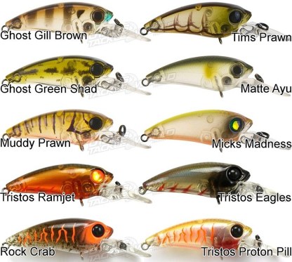 Atomic Bream Shad Deep 40mm Hardbody Fishing Lure-Otto's  Tackle World