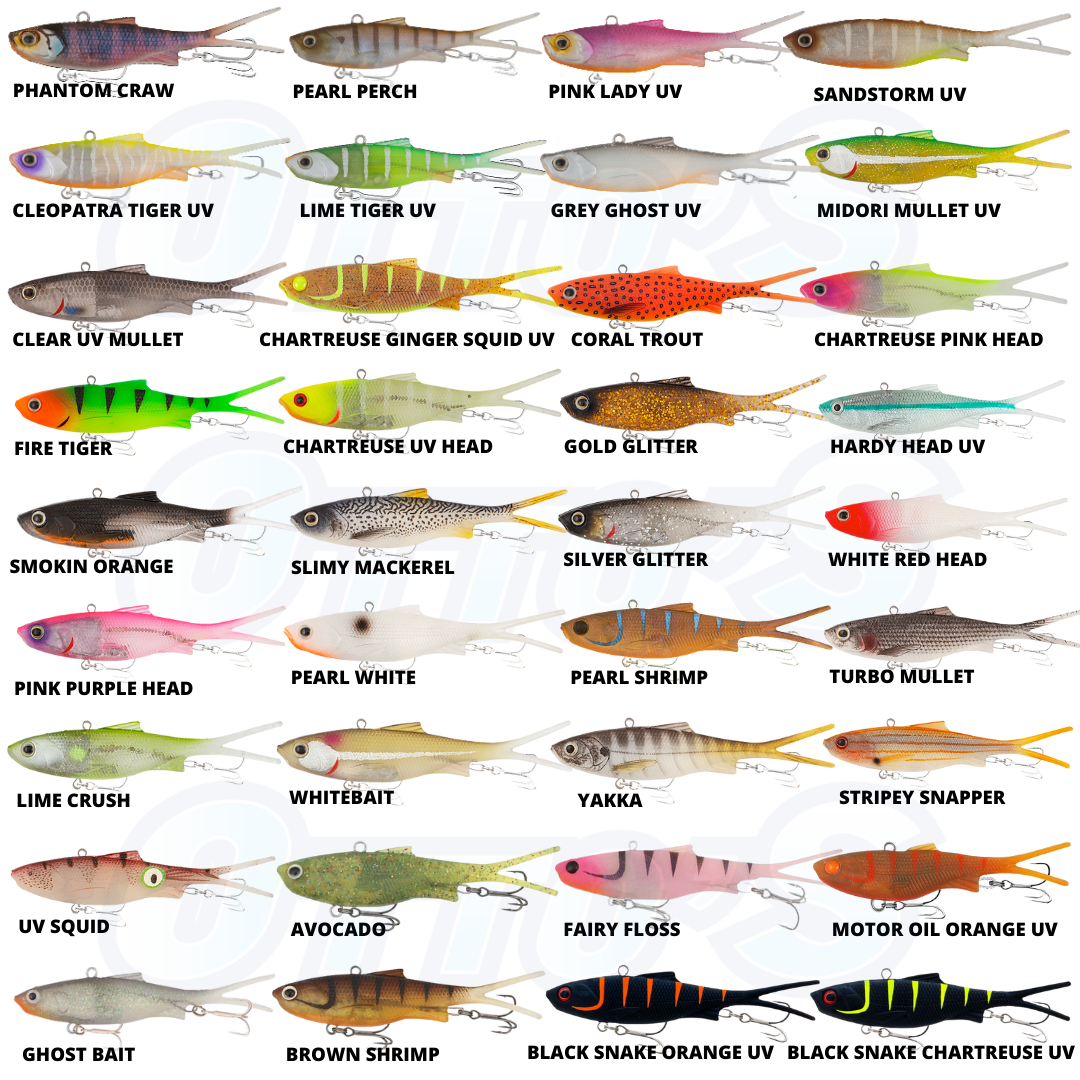 Samaki Vibelicious 40% off Clearout Colours All Sizes