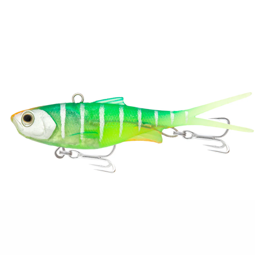 Samaki Vibelicious Fork 85mm 14g Soft Vibe Fishing Lures
