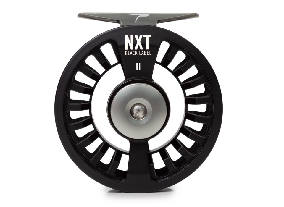 TFO NXT Black Label Fly Fishing Reels-Otto's  Tackle World