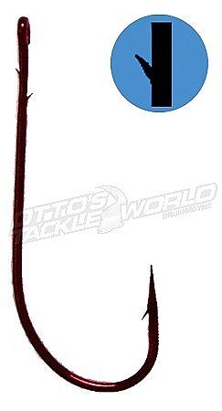 Gamakatsu Worm Hook Fishing Hooks 25 Value Pack-Otto's  Tackle World