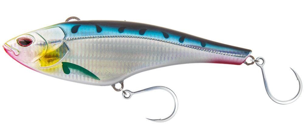 Nomad Madmacs 200 High Speed Trolling Fishing Lures-Otto's  Tackle World