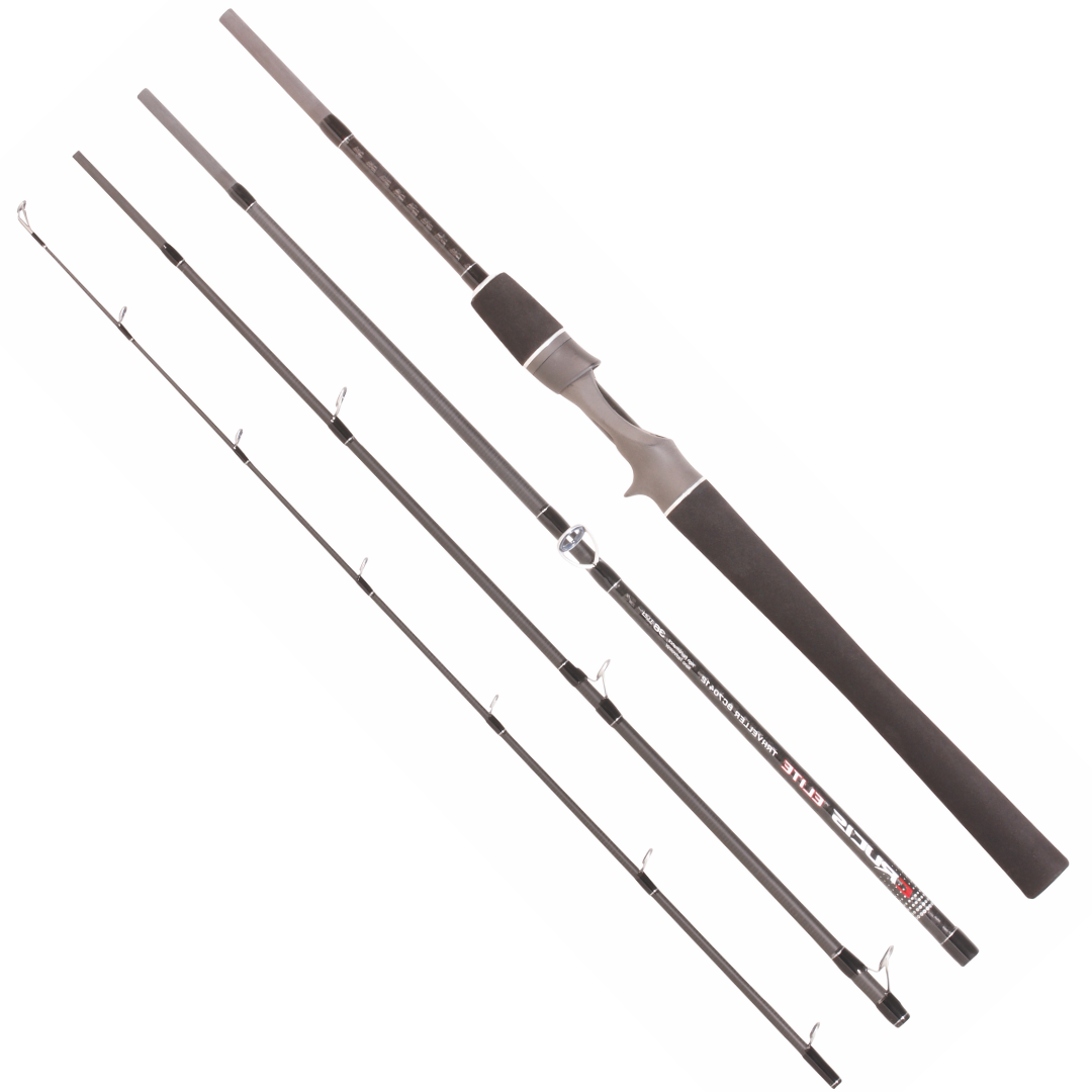 Crucis Elite Traveller Baitcast Fishing Rod-Otto's  Tackle World