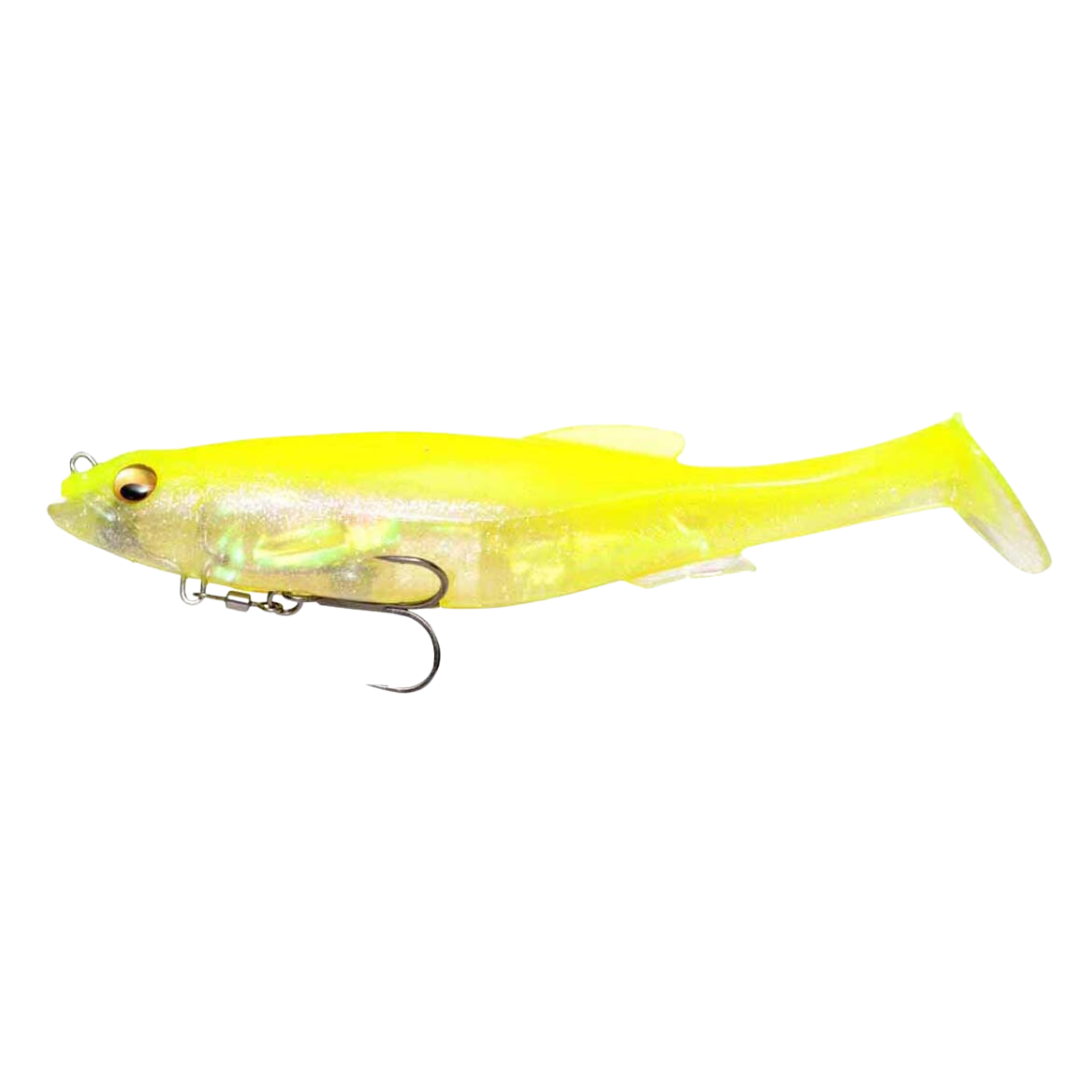 Megabass Magdraft 8 Inch Soft Plastic Rigged Swimbait Lure-Otto's  Tackle World