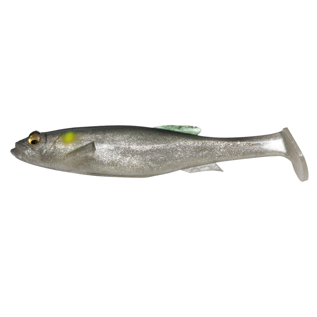 Megabass Magdraft 8 Inch Soft Plastic Rigged Swimbait Lure-Otto's  Tackle World
