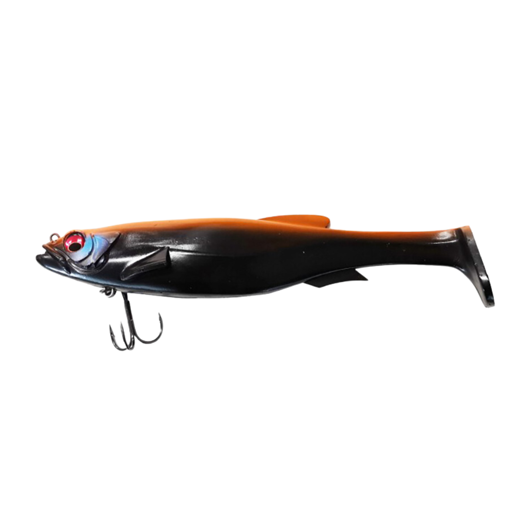 Megabass Magdraft 8 Inch Soft Plastic Rigged Swimbait Lure-Otto's  Tackle World