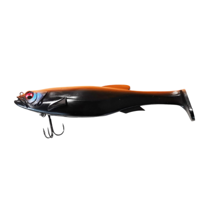 Megabass Magdraft 8 Inch Soft Plastic Rigged Swimbait Lure-Otto's  Tackle World