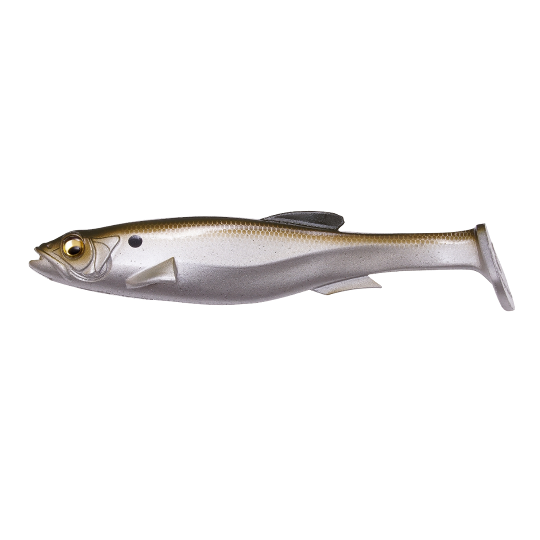 Megabass Magdraft 8 Inch Soft Plastic Rigged Swimbait Lure-Otto's  Tackle World