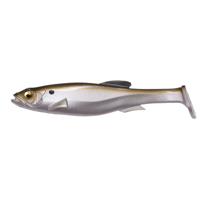 Megabass Magdraft 8 Inch Soft Plastic Rigged Swimbait Lure-Otto's  Tackle World
