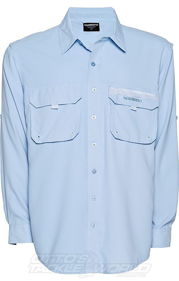Shimano Vented Shirt Skyway Long Sleeve Sun Protection-Otto's Tackle World
