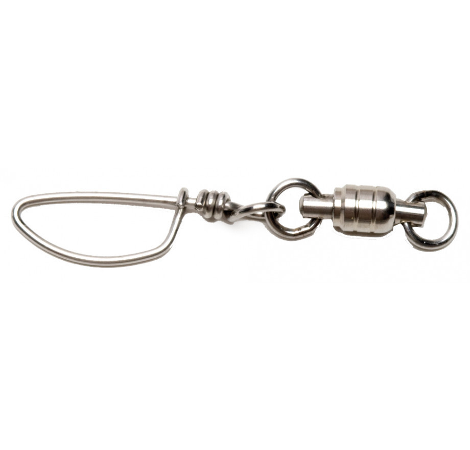 Optia Ball Bearing Black Nickel Swivel Coastlock Snap-Otto's  Tackle World