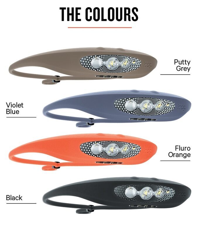 Knog Bilby 400 Headlamp Rechargeable Head torch-Otto's  Tackle World