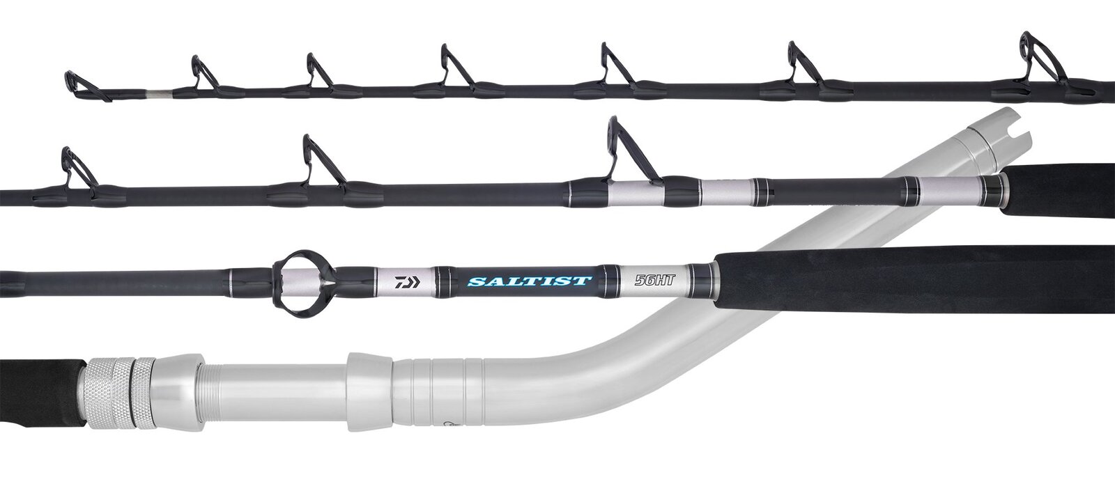 Daiwa Saltist OVERHEAD ELECTRIC SWIVEL TIP Dendoh Fishing Rod [Model: SALTIST 64HT - (SWIVEL TIP) DENDOH ROD]