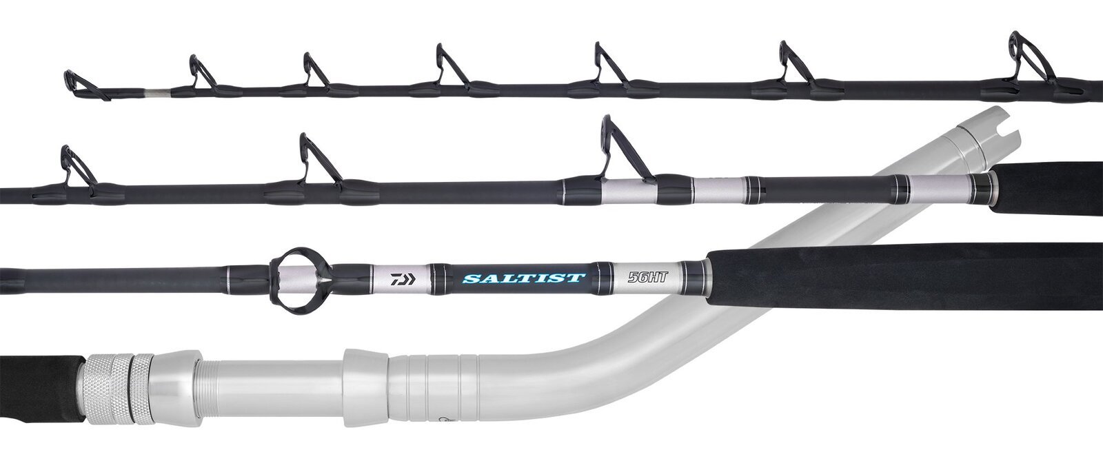 Daiwa Saltist OVERHEAD ELECTRIC SWIVEL TIP Dendoh Fishing Rod [Model: SALTIST 64HT - (SWIVEL TIP) DENDOH ROD]-Otto's  Tackle World
