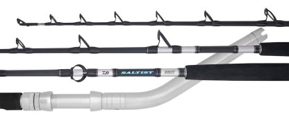 Daiwa Saltist OVERHEAD ELECTRIC SWIVEL TIP Dendoh Fishing Rod [Model: SALTIST 64HT - (SWIVEL TIP) DENDOH ROD]