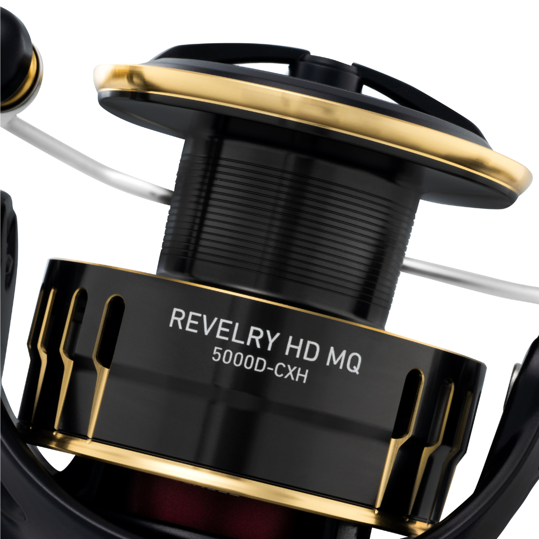 Daiwa 25 Revelry HD 4000D-CXH Spinning Fishing Reel