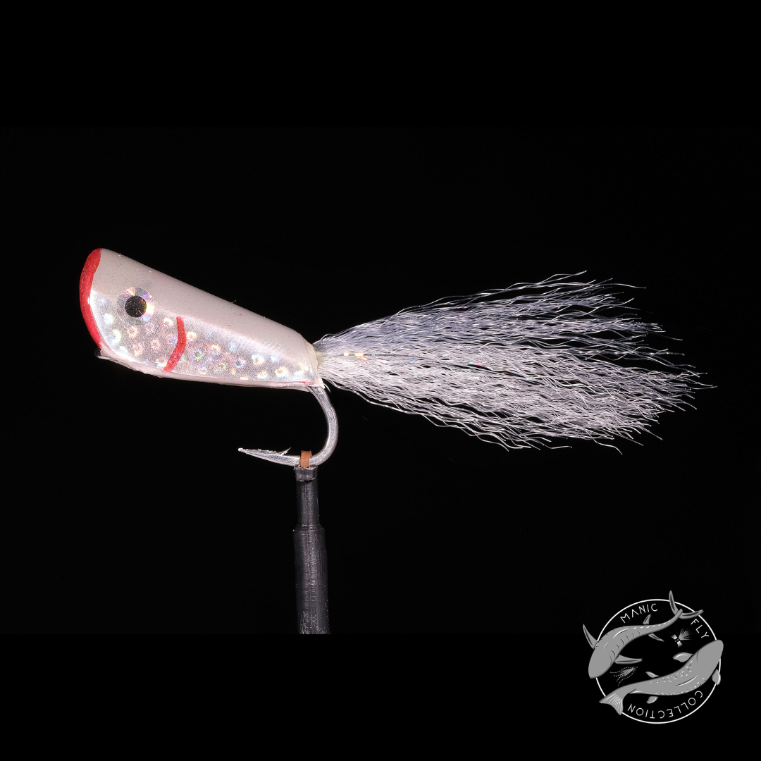 Manic Tackle Project - Crease Fly - Popper