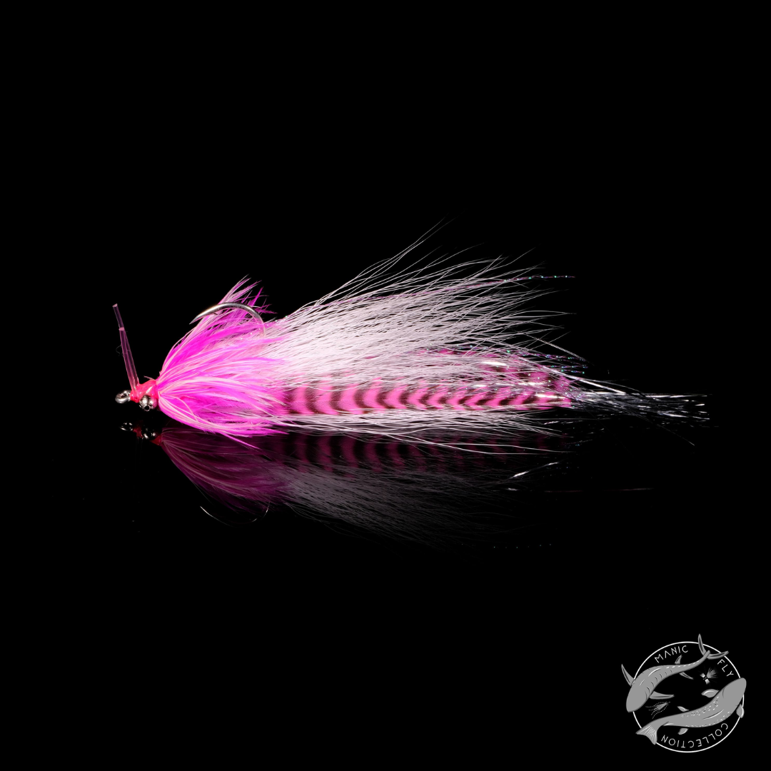 Manic Tackle Project - Pink / Chartreuse Thing #4/0