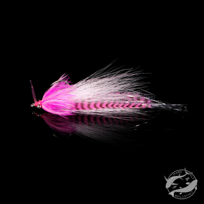 Manic Tackle Project - Pink / Chartreuse Thing #4/0